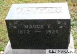 Madge Ellen Mclean