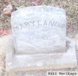 Mary Landis