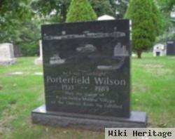 Porterfield Wilson