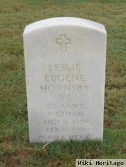 Leslie Eugene Hornsby