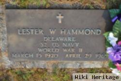 Lester W. Hammond