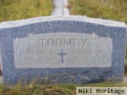 Mrs Mary Elizabeth Shepard Toomey