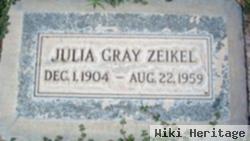 Julia Gray Zeikel