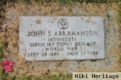 John S. Abrahamson