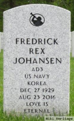 Frederick Rex Johansen