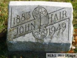 John Luther Hair