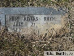 Ruby Rivers Rhyne