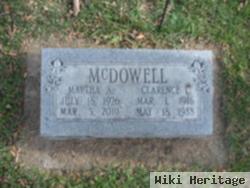 Clarence L Mcdowell