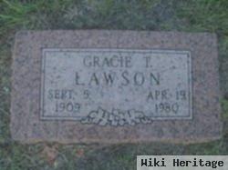 Gracie Thelma Frazier Lawson