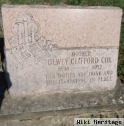 Dewey Clifford Cox