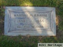 Martha H. Krause