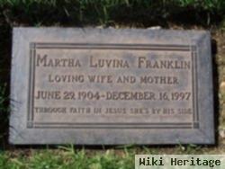 Martha L Hicks Franklin