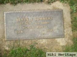 Alvin J Summers