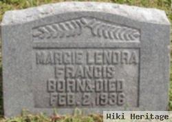 Marjorie Lenora "margie" Francis