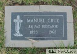 Manuel Cruz