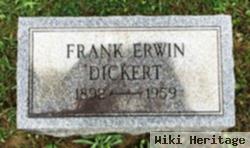 Frank Erwin Dickert