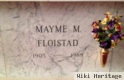 Mayme M. Bobbe Floistad