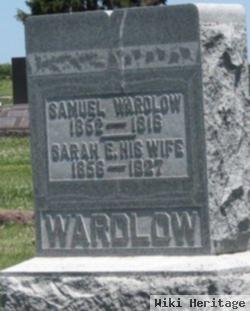 Sarah E Wilkerson Wardlow