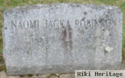 Naomi Jacka Robinson