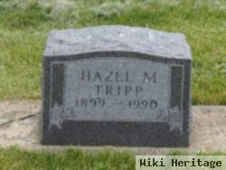 Hazel M Tripp