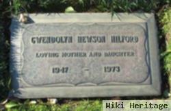 Gwendolyn Hewson Hilford