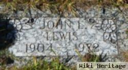 John L Lewis