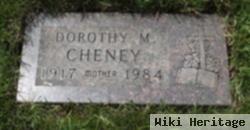 Dorothy M. Werner Cheney