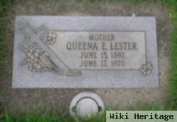 Queena E. Lewis Lester