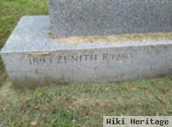 Zenildo R "zenith" Suiter Fenninger