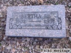 Bertha E. Leffler