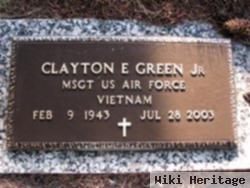 Clayton E Green, Jr