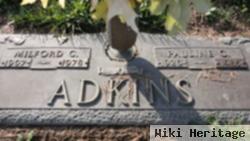 Pauline C Adkins