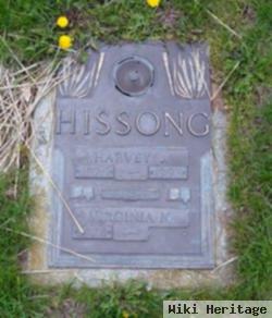 Harvery J Hissong