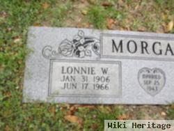 Lonnie W Morgan