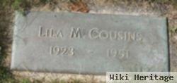 Lila M. Cousins