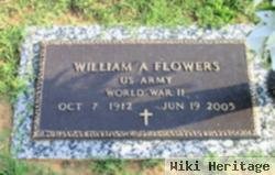 William Ambrose Flowers