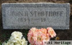 John H Stoothoff