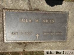 Iola Mae Crook Niles