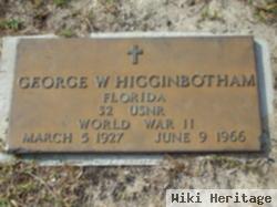 George Wilton "willie" Higginbotham