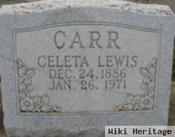 Celeta Elizabeth Lewis Carr