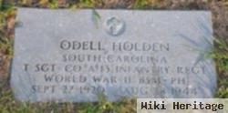 Sgt Odell Holden