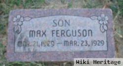 Max Ferguson