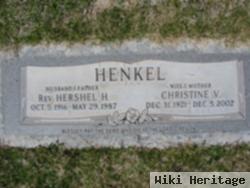 Rev Hershel H Henkel