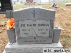 Joe David Jordan
