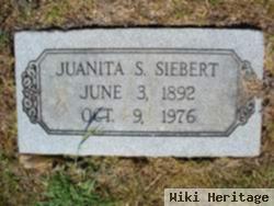 Juanita S Siebert