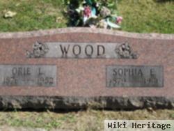 Sophia E. Parker Wood