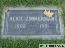 Alice Helen Carty Zimmerman