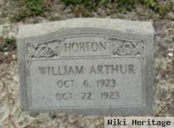 William Arthur Horton