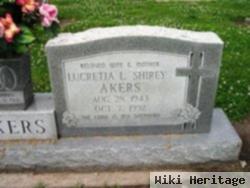 Lucretia Lee Shirey Akers