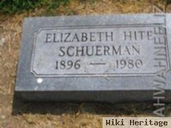 Elizabeth Hite Schuerman
